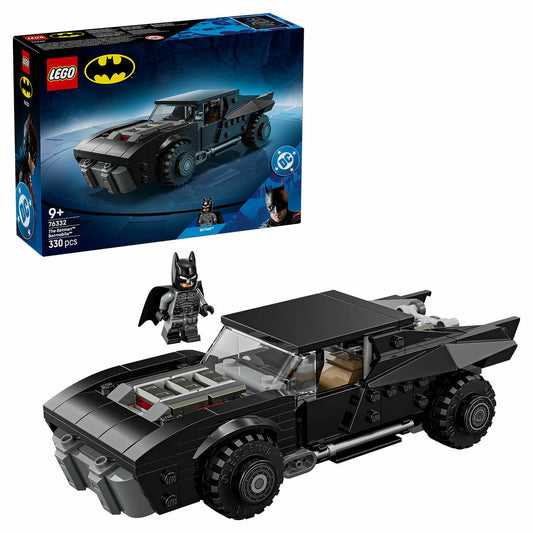 Lego DC Batman Batmobile Collectible 330-Piece Model Car 76332