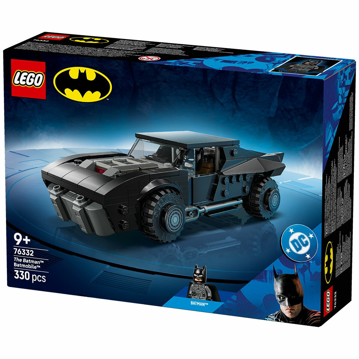 Lego DC Batman Batmobile Collectible 330-Piece Model Car 76332