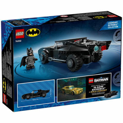 Lego DC Batman Batmobile Collectible 330-Piece Model Car 76332