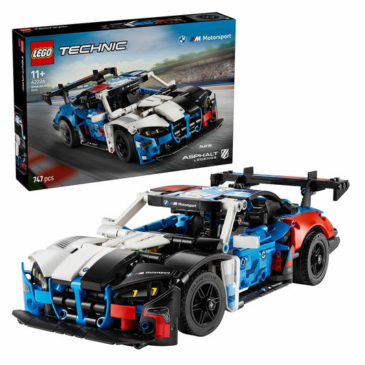 LEGO Technic Realistic BMW M4 GT3 EVO Race Car 42226 747-Piece Model