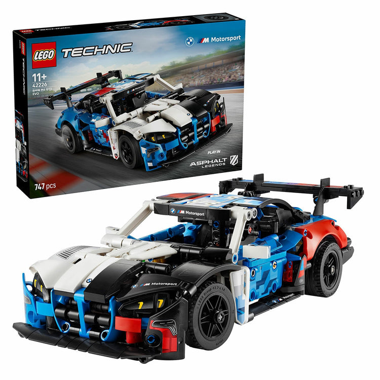 Lego Technic Bmw M4 GT3 Evo Race Car 747-Piece Model 42226