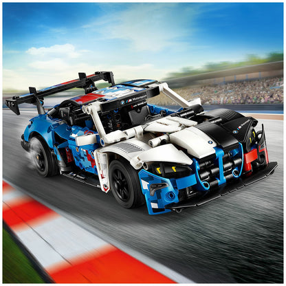 LEGO Technic Realistic BMW M4 GT3 EVO Race Car 42226 747-Piece Model