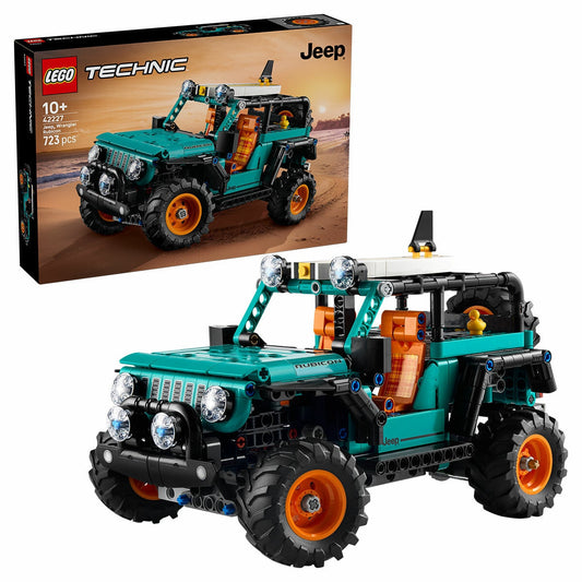 LEGO Technic Jeep Wrangler Rubicon SUV 42227 723-Piece Gift for 10+