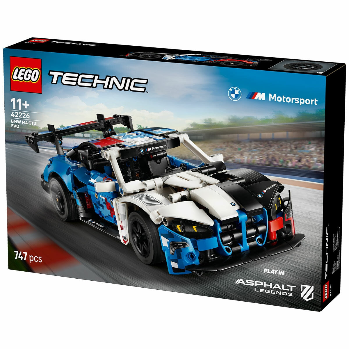 Lego Technic Bmw M4 GT3 Evo Race Car 747-Piece Model 42226