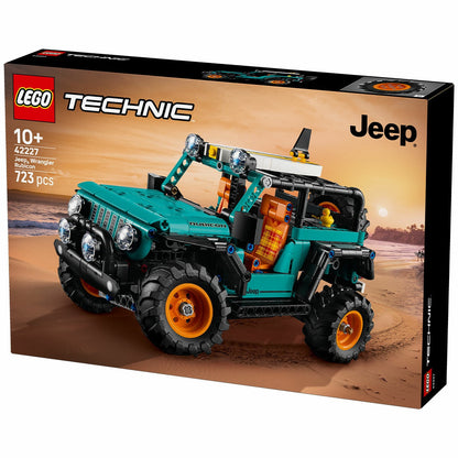 LEGO Technic Jeep Wrangler Rubicon SUV 42227 723-Piece Gift for 10+