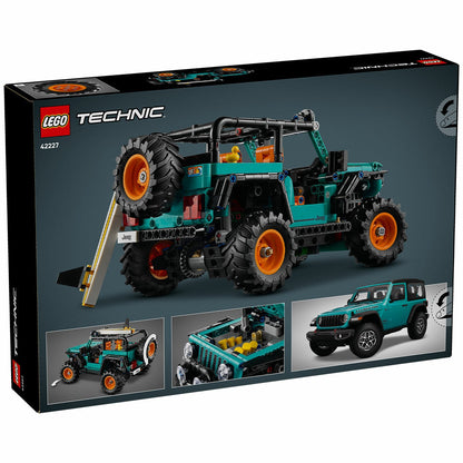 LEGO Technic Jeep Wrangler Rubicon SUV 42227 723-Piece Gift for 10+