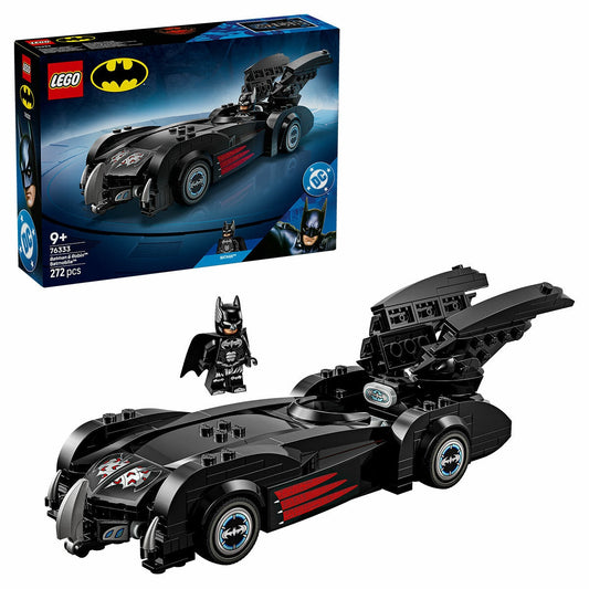 Lego DC Batman and Robin Batmobile Collectible 272-Piece 76333