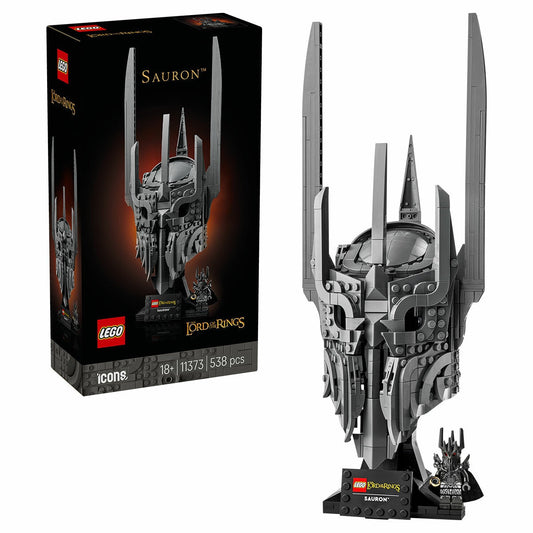Lego Icons the Lord of the Rings Sauron's Helmet 538-Piece 11373