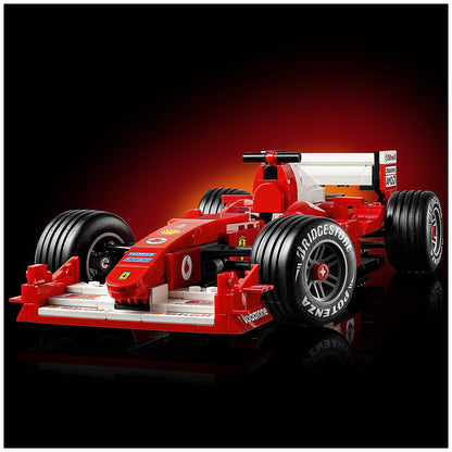 Lego Icons Ferrari F2004 & Michael Schumacher Display 11375 735 Pieces