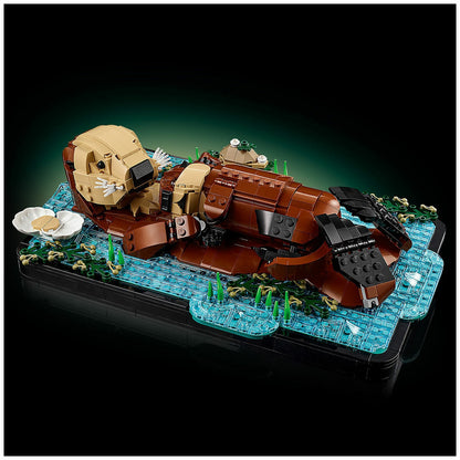 Lego Ideas Floating Sea Otters Building Set 21366 1234 Pieces