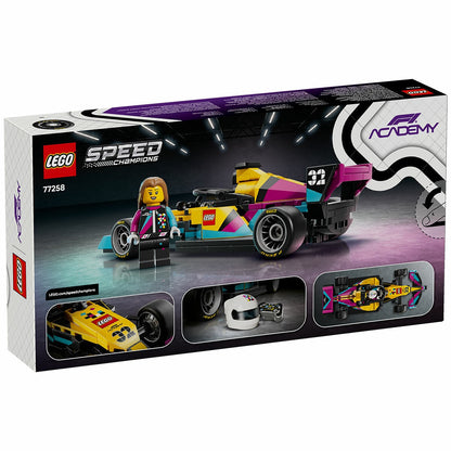 LEGO Speed Champions F1 ACADEMY Race Car 77258 201-Piece Set