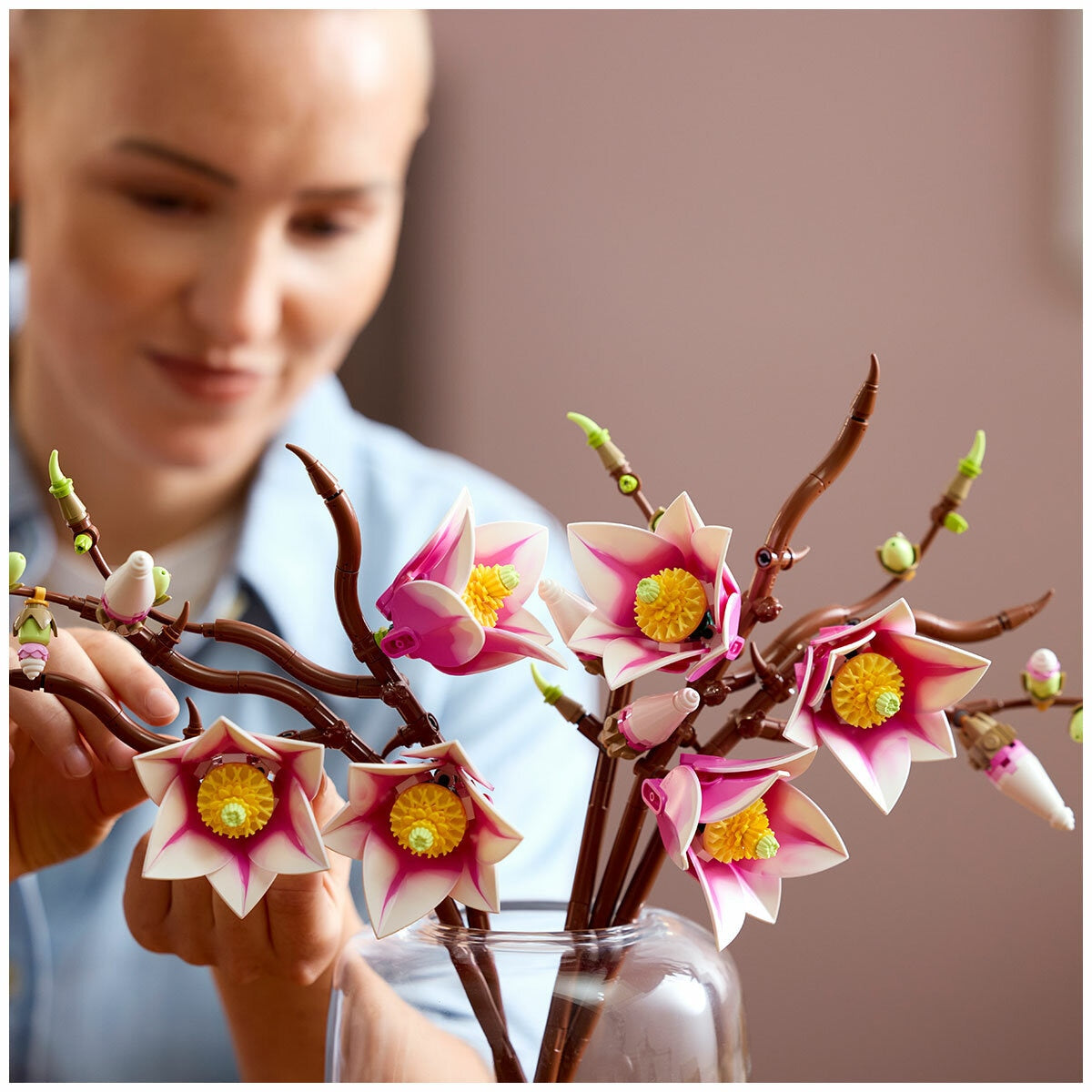 Lego Botanicals Magnolia Branches 435-Piece Set for Adults 11510