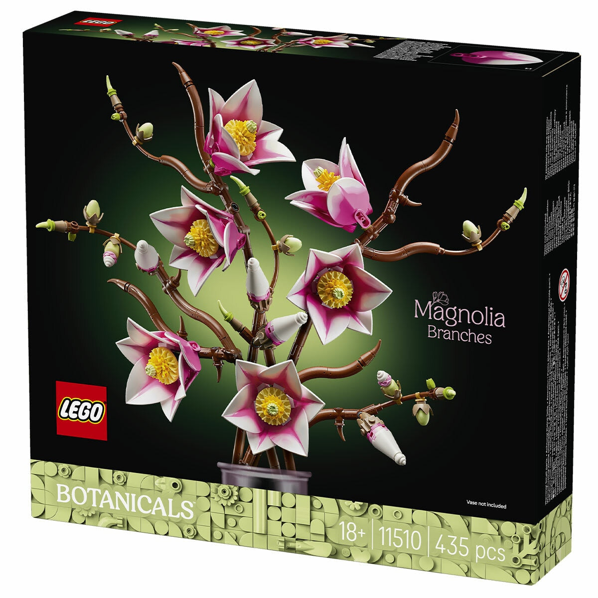 Lego Botanicals Magnolia Branches 435-Piece Set for Adults 11510