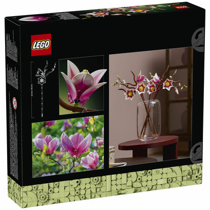 Lego Botanicals Magnolia Branches 435-Piece Set for Adults 11510