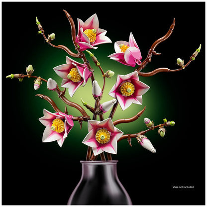 Lego Botanicals Magnolia Branches 435-Piece Set for Adults 11510
