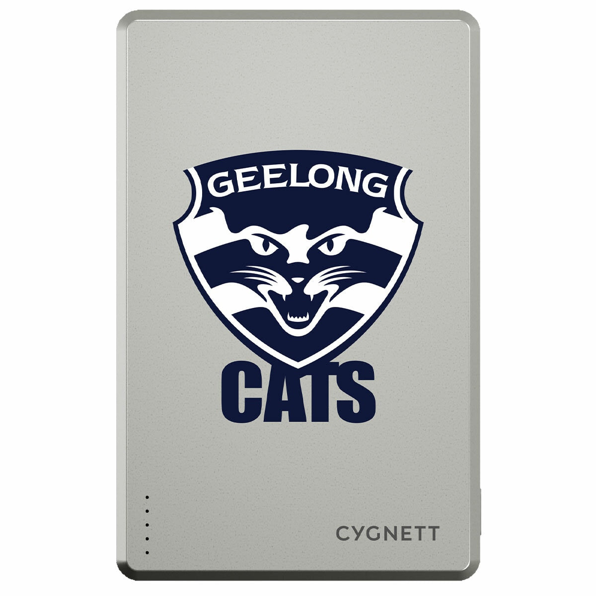 Cygnett Slim Mag Power Bank 5K 15W Geelong Cats CY5365PBCHE Portable