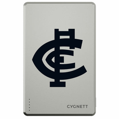Cygnett 5K Slim Mag Power Bank Carlton Blues CY5361PBCHE Compact