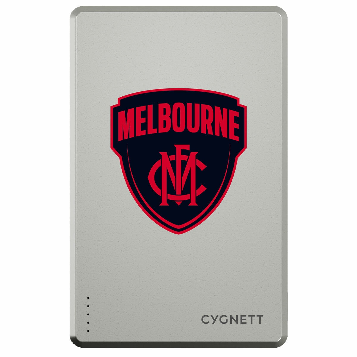 Cygnett 5K Slim Mag Power Bank 15W CY5369PBCHE Melbourne Demons