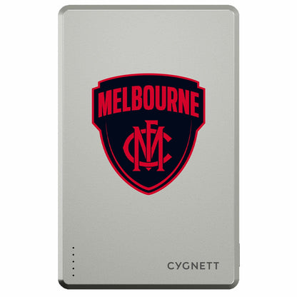 Cygnett 5K Slim Mag Power Bank 15W CY5369PBCHE Melbourne Demons