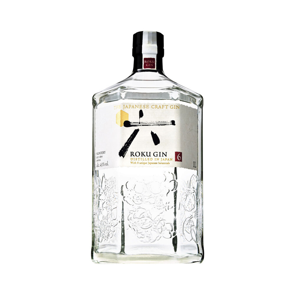 Roku Japanese Gin 1l - 1 Each