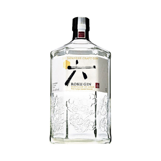 Roku Japanese Gin 1l - 1 Each