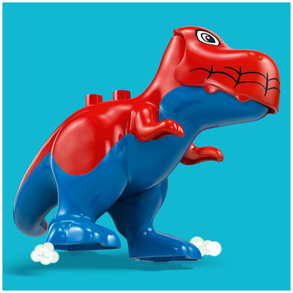 Lego Duplo Marvel Spidey-Rex Vs Green Goblin Dinosaur Action 10463