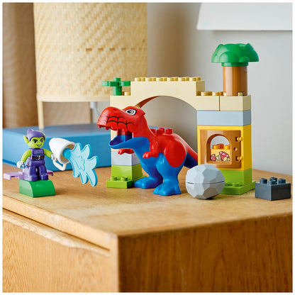 Lego Duplo Marvel Spidey-Rex Vs Green Goblin Dinosaur Action 10463