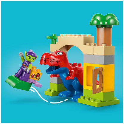 Lego Duplo Marvel Spidey-Rex Vs Green Goblin Dinosaur Action 10463