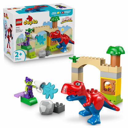 Lego Duplo Marvel Spidey-Rex Vs Green Goblin Dinosaur Action 10463