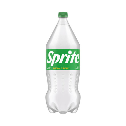 Sprite Lemonade Soft Drink Bottle - 2L
