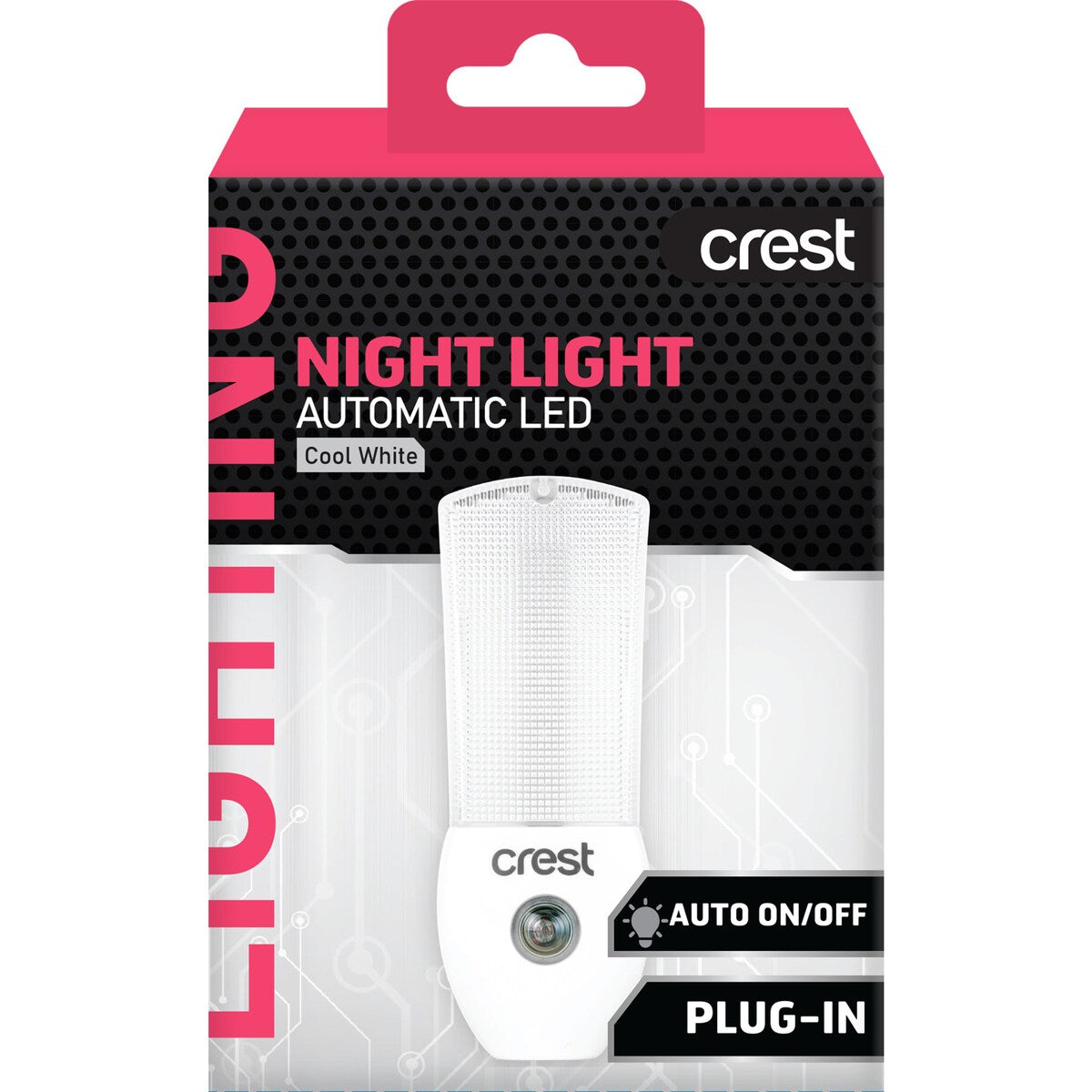 Crest Night Light Automatic LED Cool White each