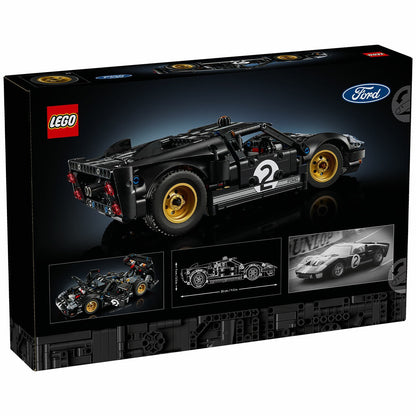 LEGO Technic 1966 Ford GT40 MKII Race Car 42223 793-Piece Model