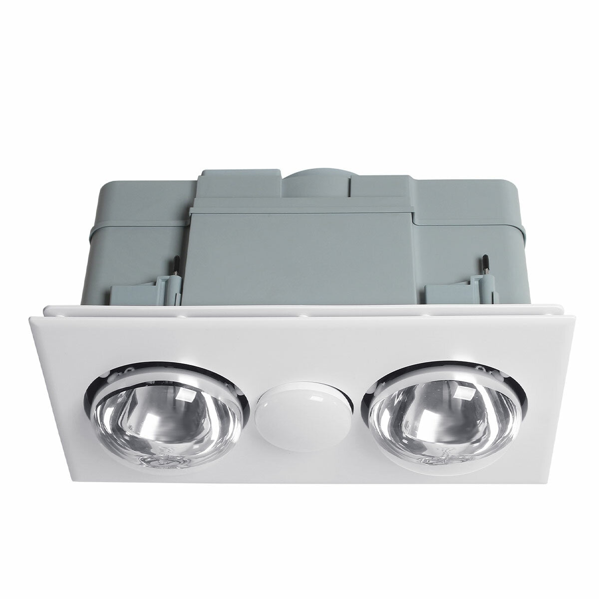 Martec Striker 2 Bathroom Heater/Exhaust Fan MBHS2LW Tri-Colour LED