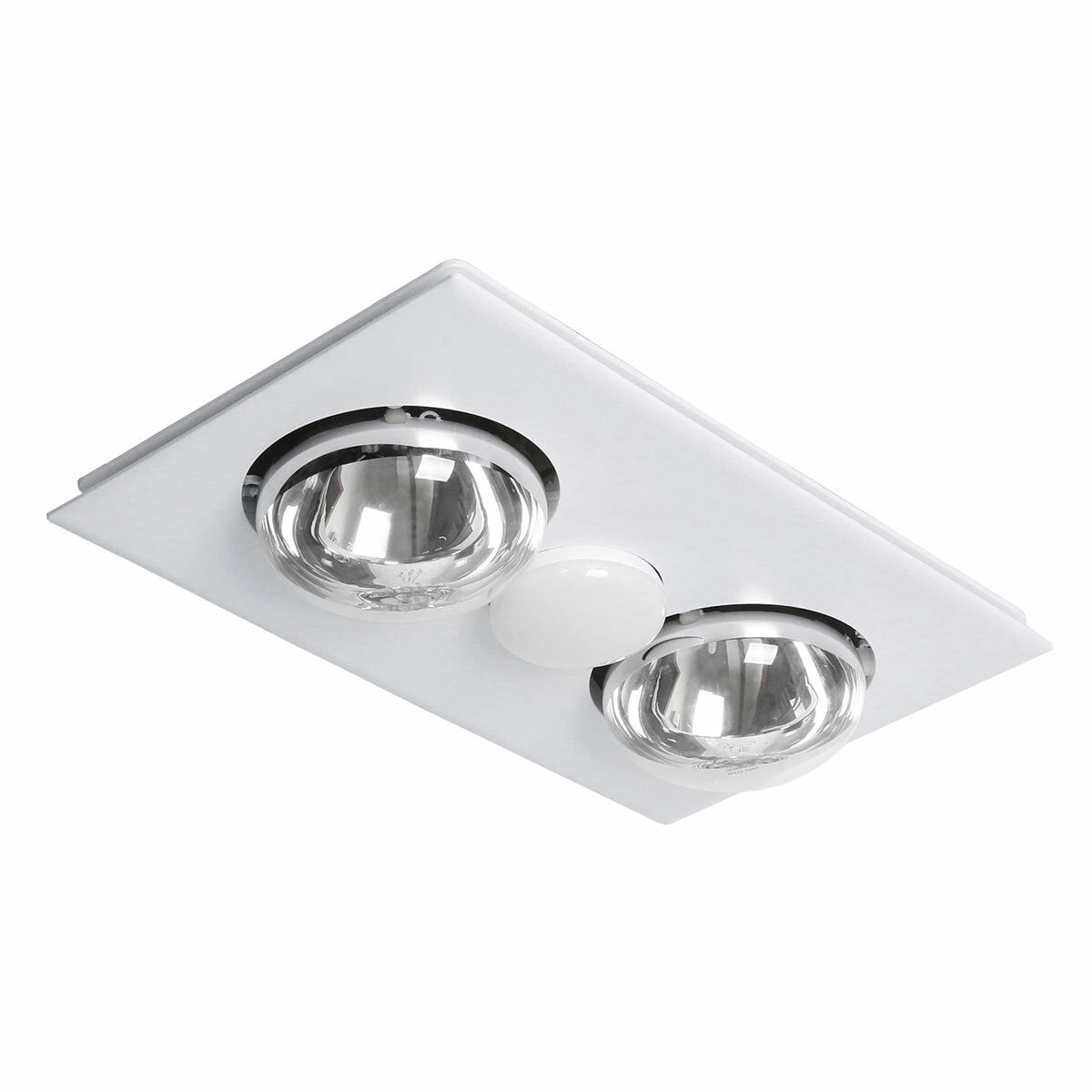 Martec Striker 2 Bathroom Heater/Exhaust Fan MBHS2LW Tri-Colour LED