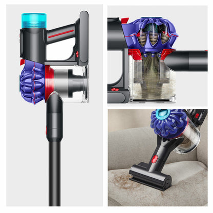 Dyson V10 Konical 626407-01 Fade-Free Vacuum Cleaner Vinca/Black