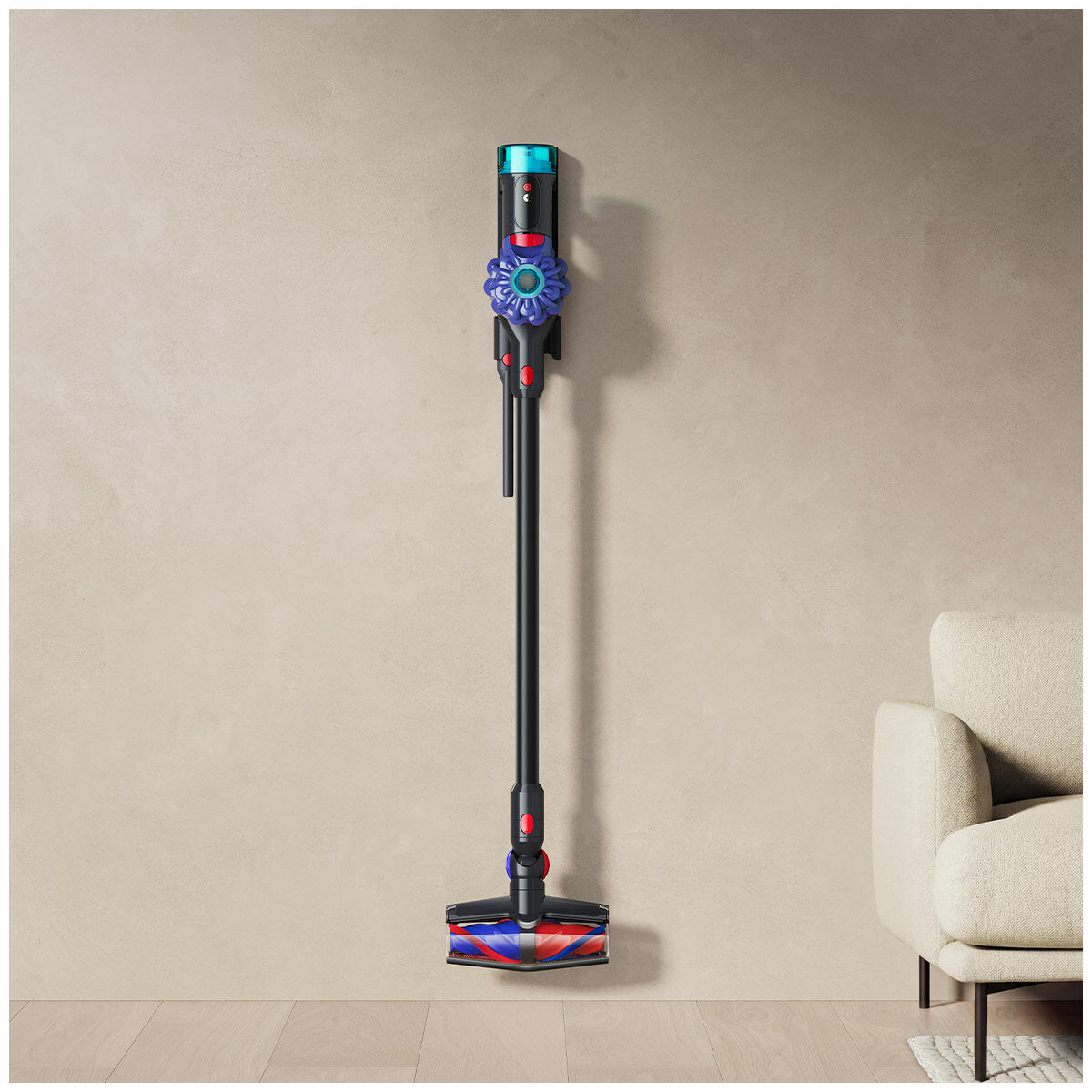 Dyson V10 Konical 626407-01 Fade-Free Vacuum Cleaner Vinca/Black