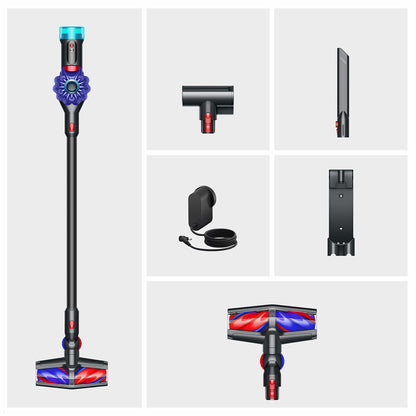 Dyson V10 Konical 626407-01 Fade-Free Vacuum Cleaner Vinca/Black