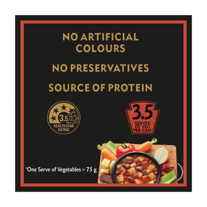 Heinz Big'n Chunky Soup Bacon Steak & Potato - 535g