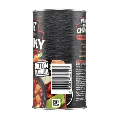 Heinz Big'n Chunky Soup Bacon Steak & Potato - 535g