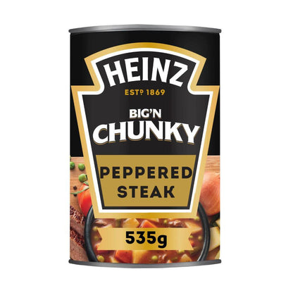 Heinz Big'n Chunky Peppered Steak Soup - 535g