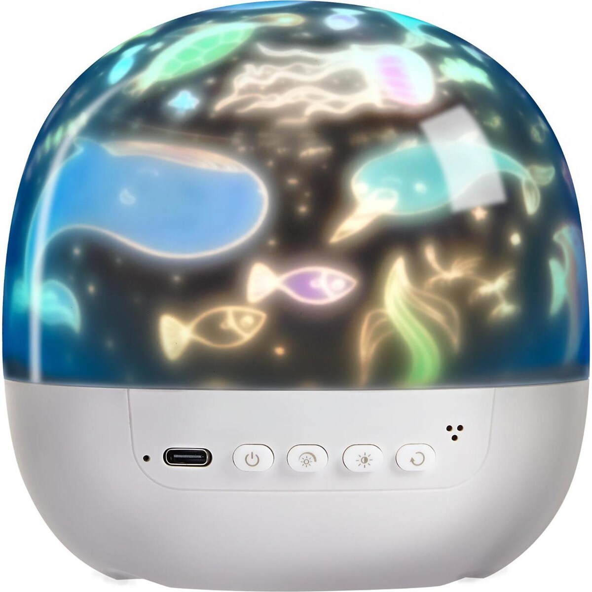 Mirabella Rotating Projector & Night Light each