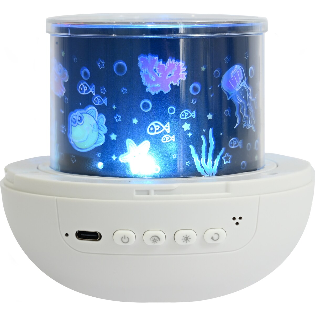 Mirabella Rotating Projector & Night Light each