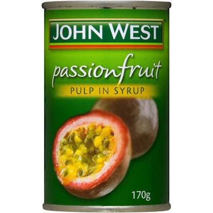 John West Passionfruit Pulp In Syrup 170g