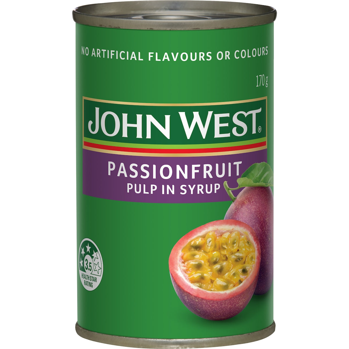 John West Passionfruit Pulp In Syrup 170g