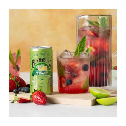 Bundaberg Brewed Lemon Lime Bitters 6x200ml