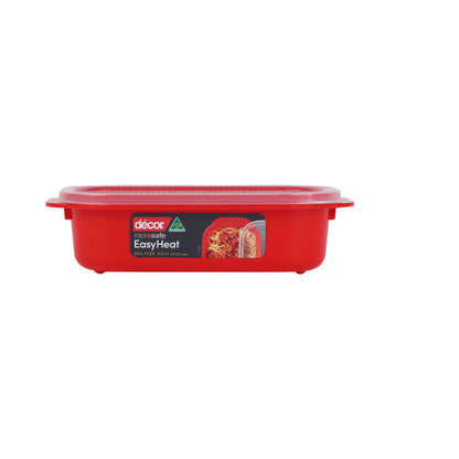 Decor Microsafe Easy Heat Container 900ml - 1 each