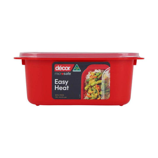 Decor Microsafe Easy Heat Container 1.6l - 1 each