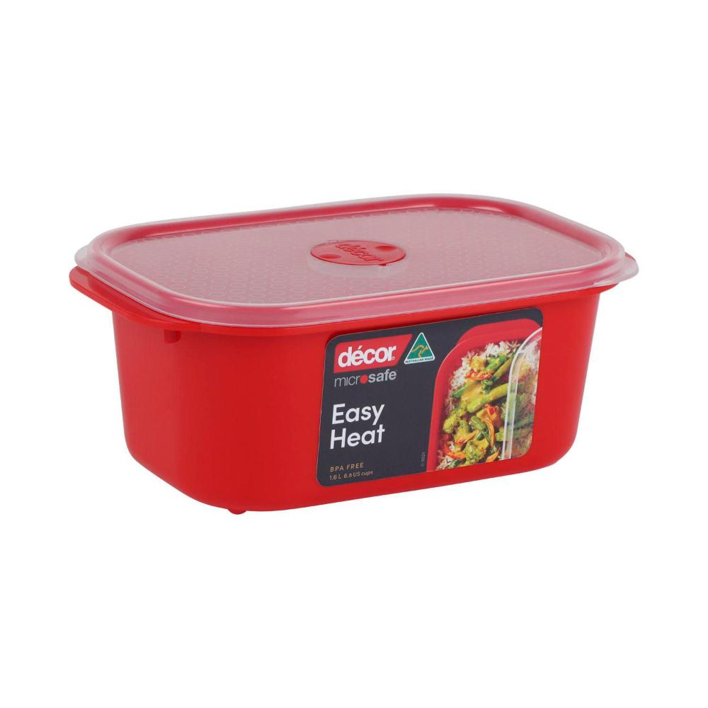 Decor Microsafe Easy Heat Container 1.6l - 1 each