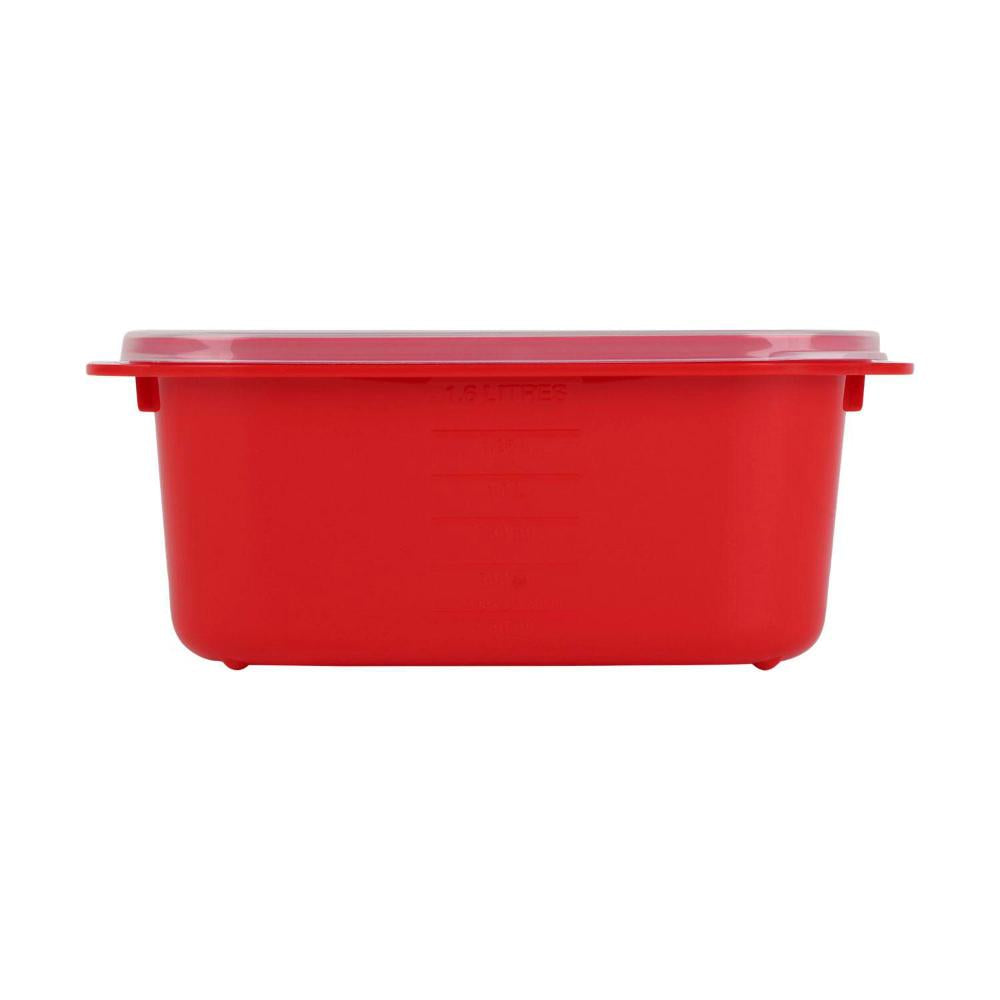 Decor Microsafe Easy Heat Container 1.6l - 1 each