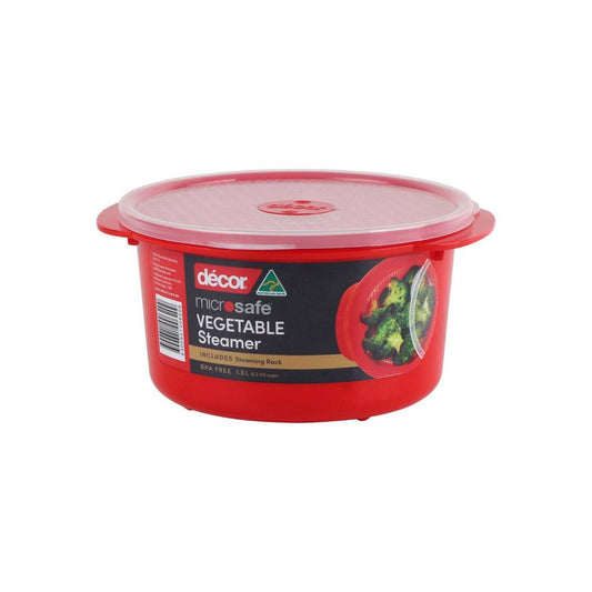 Decor Microsafe Vegetable Steamer 1.5l - 1 each